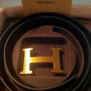 Men's Hermes belt
