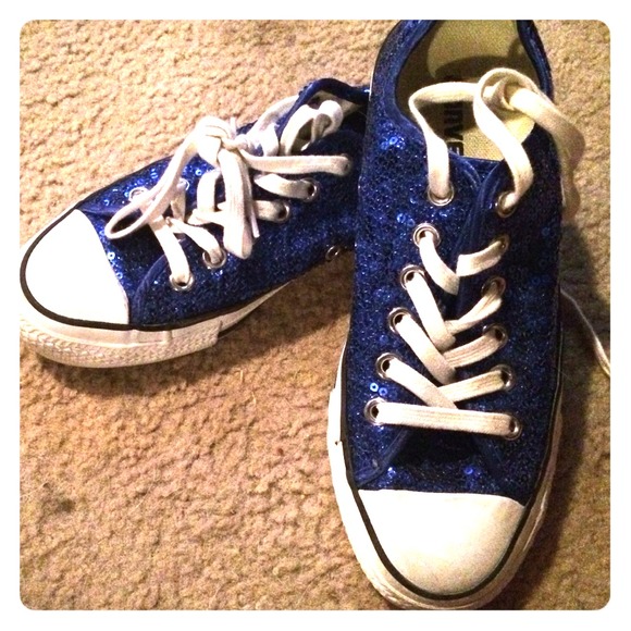 Sequin Converse