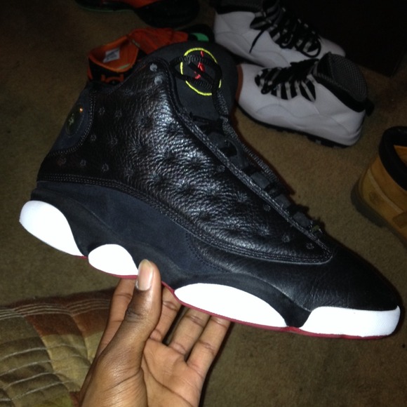 Air Jordan 11s flint's, cherry's, and play-offs - Picture 2 of 4