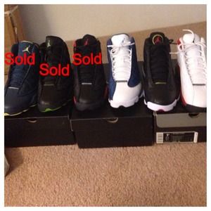 Air Jordan 11s flint's, cherry's, and play-offs
