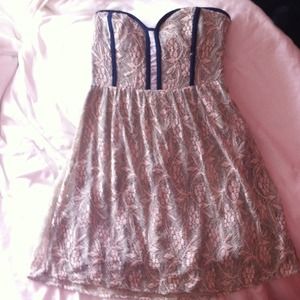 Urban outfitters lace dress