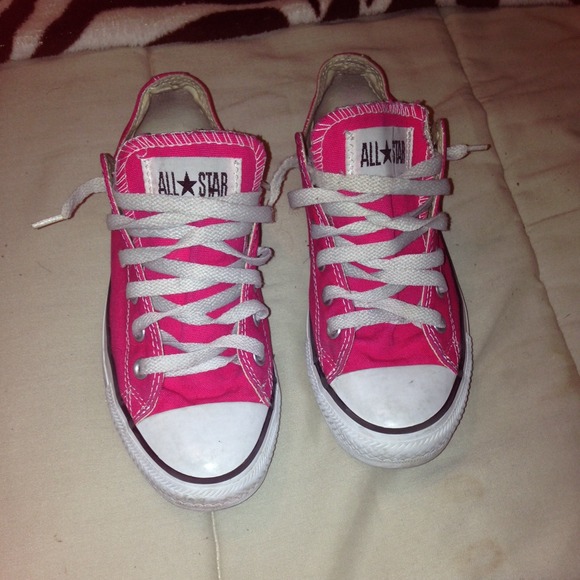 Pink Converses