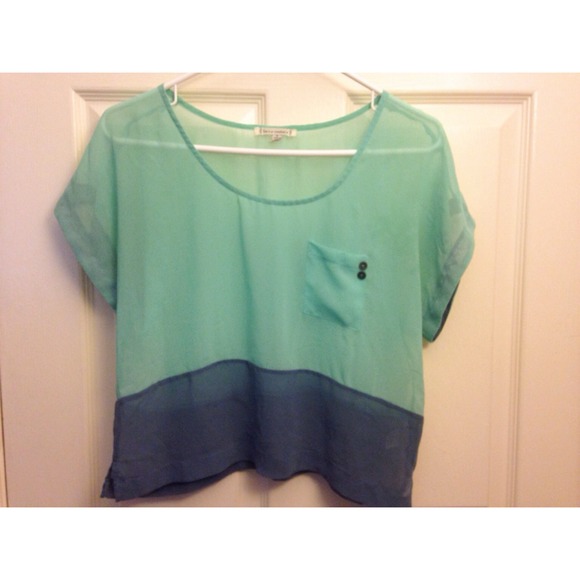 Urban Outfitters Lucca Couture Sheer Top