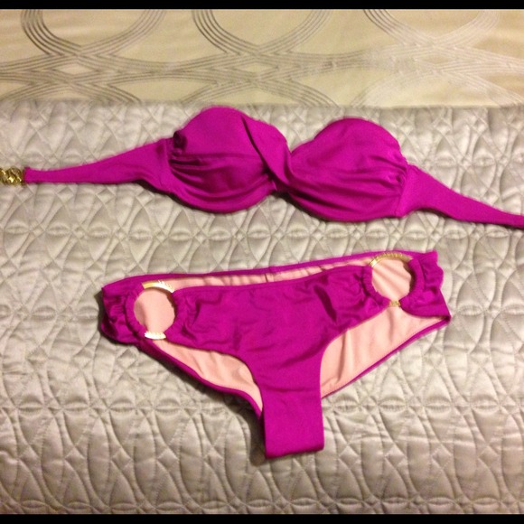 Vibrant Fuscia Bikini