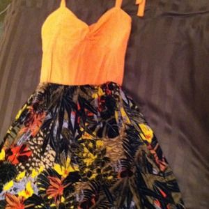 Heritage Halter Summer Dress*