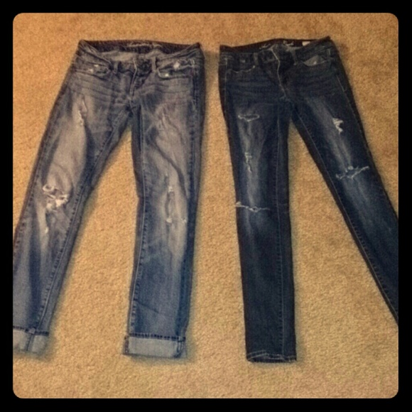 American Eagle Outfitters Denim - American Eagle skinny jeans