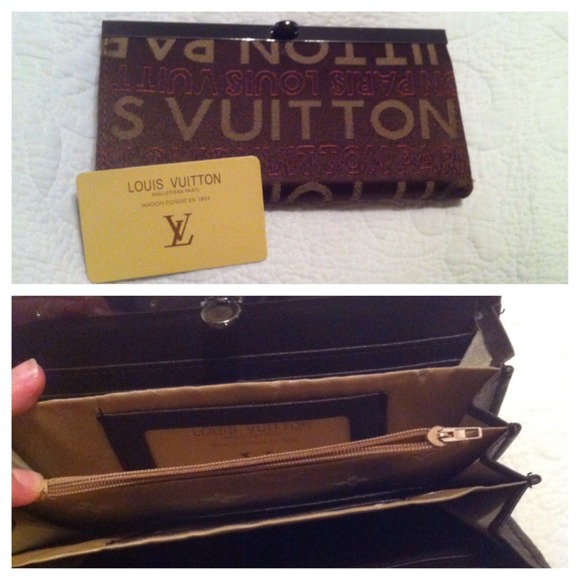 Louis Vuitton wallet
