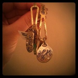 Set of two gold Brighton bangles