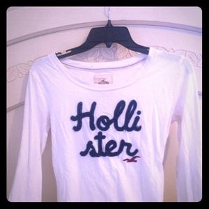 Long sleeve Hollister top