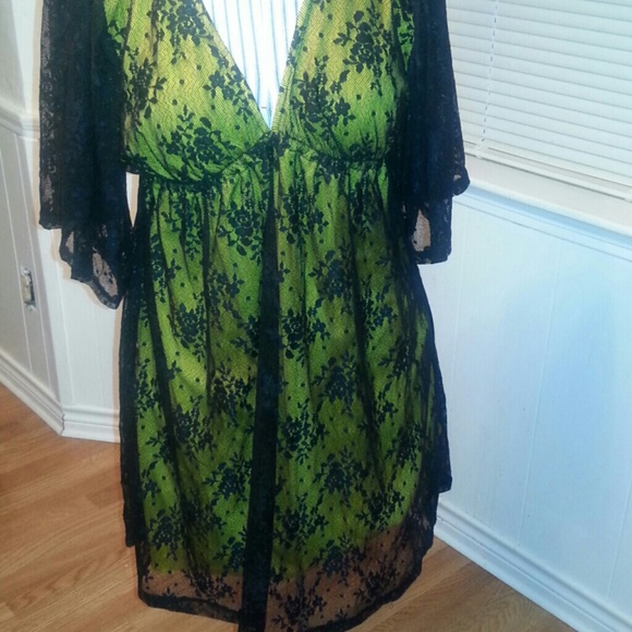 A pretty dress