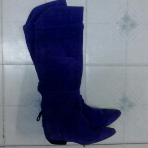 Vintage 80s Boots - Picture 1 of 4