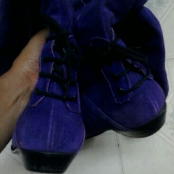 Vintage 80s Boots - Picture 4 of 4