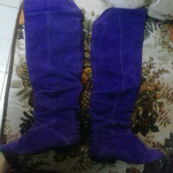 Vintage 80s Boots - Picture 3 of 4