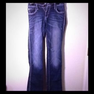 Rock 47 By Wrangler Flare Leg Jeans