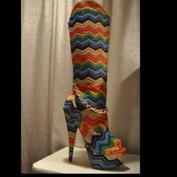 Mona Mia Collect Knee High Boots