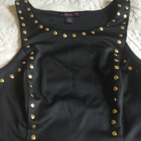 *SOLD*Studded Mesh Dress - Picture 2 of 4
