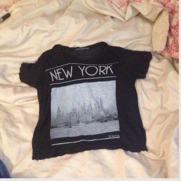 Brandy New York top - Picture 1 of 2