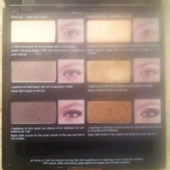Sephora natural eyeshadow palette