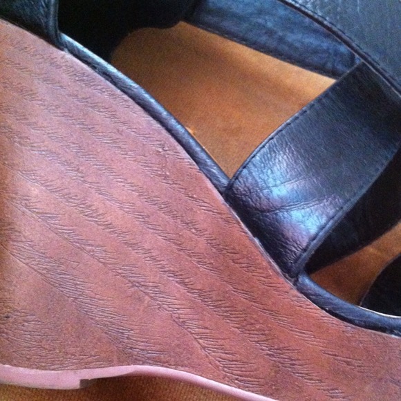 Wood wedges with fringe 😍✌️🌻 - Picture 3 of 4