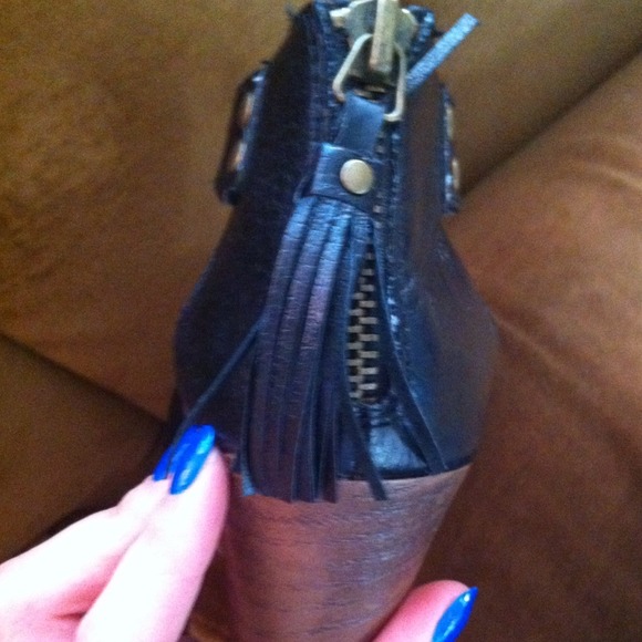 Wood wedges with fringe 😍✌️🌻 - Picture 4 of 4