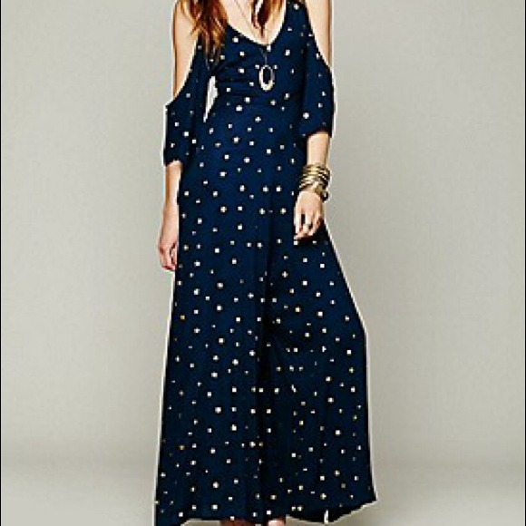 ⛔️SOLD⛔️Nasty Gal FP One teaspoon starry jumpsuit