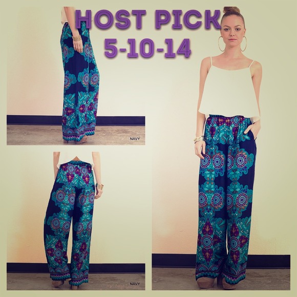 Boutique Pants - Last One!  Palazzo Pant, NWOT