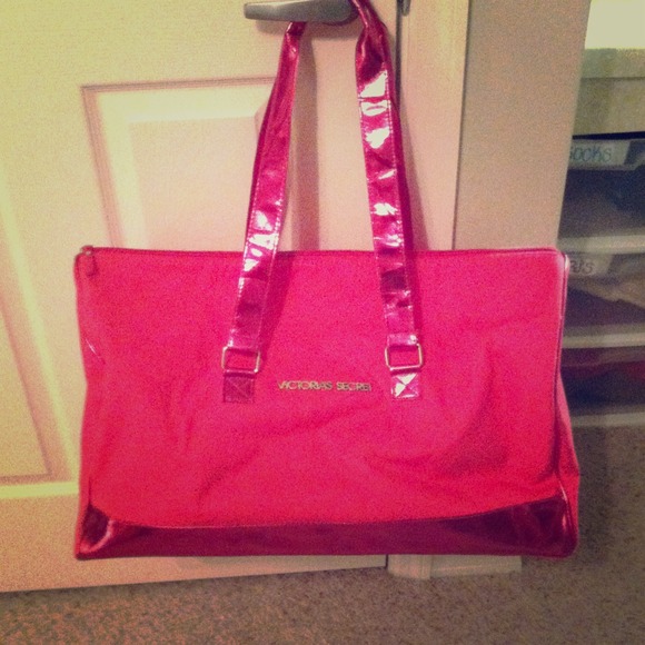 Large Victoria's Secret duffle bag