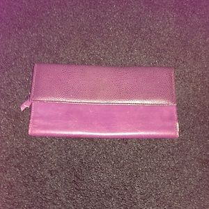 Large leather wallet