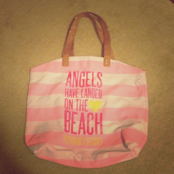⚡Flash sale!!⚡Victoria's Secret beach tote