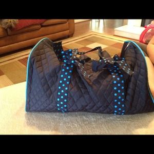 Navy duffel bag brand new