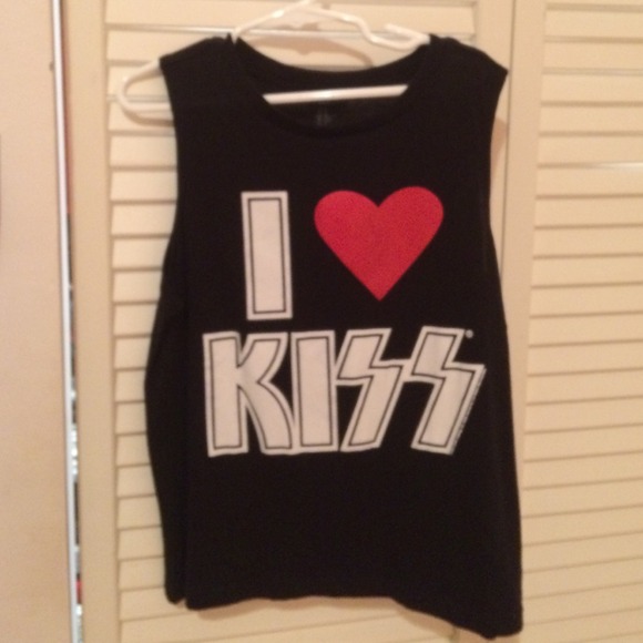 KISS muscle shirt