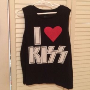 KISS muscle shirt