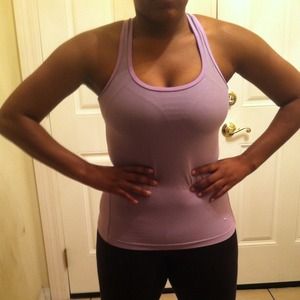 Nike fit and dry workout top