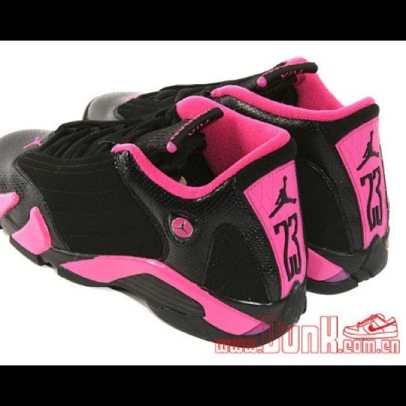 Air Jordan XIV Retro black/pink - Picture 2 of 2