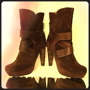 PRICE DROP!! 👢Jessica Simpson Brown Jonas Boots