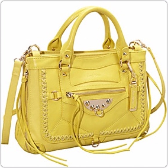 Sam Edelman Colette Satchel in Lemon