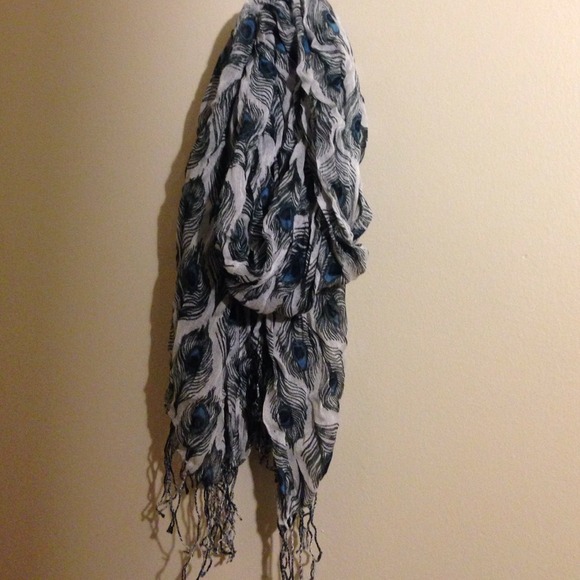 Peacock Scarf