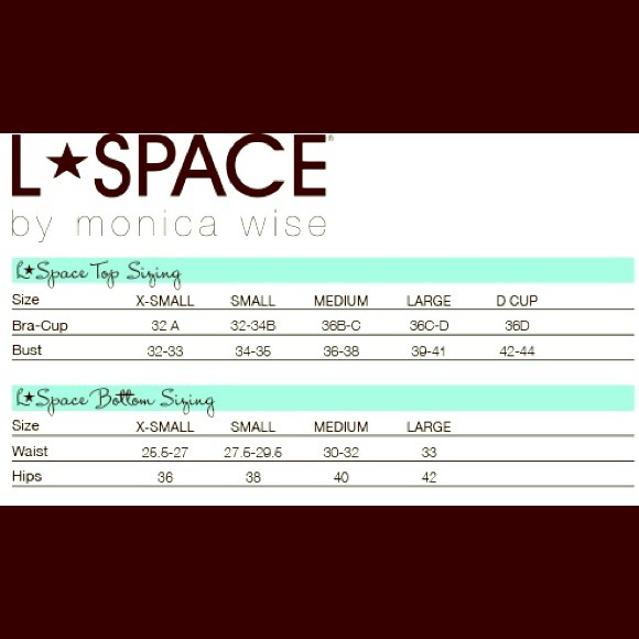 L space sizing