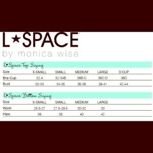 L space sizing