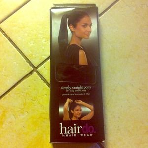 Hairdo simply straight 18" wrap around ponytail