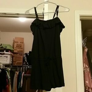 Black romper