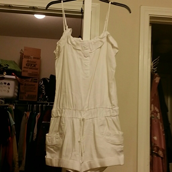 White romper