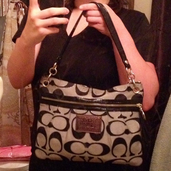 Authentic Coach Handbag