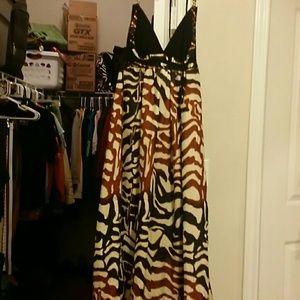 Arden b Bohemian maxi dress.