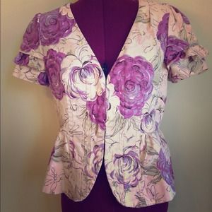 Anthropologie Elevenses At-First-Sight jacket