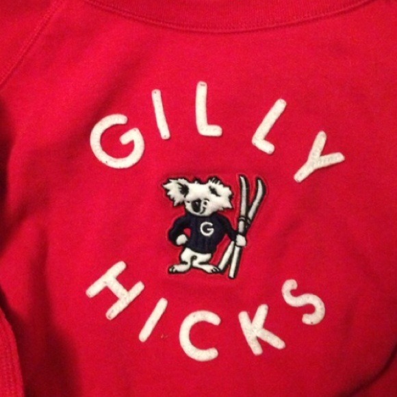 Gilly hicks sweatshirts