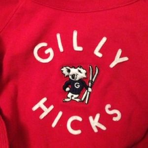 Gilly hicks sweatshirts