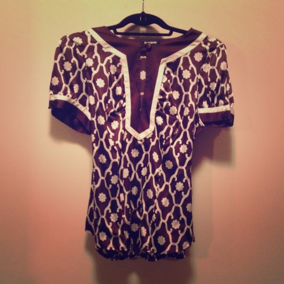 Silk BEBE blouse