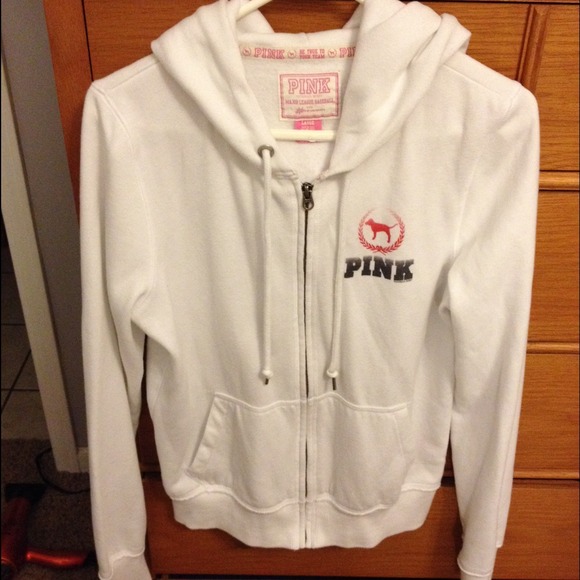 Victoria's Secret cardinals zip up hoodie