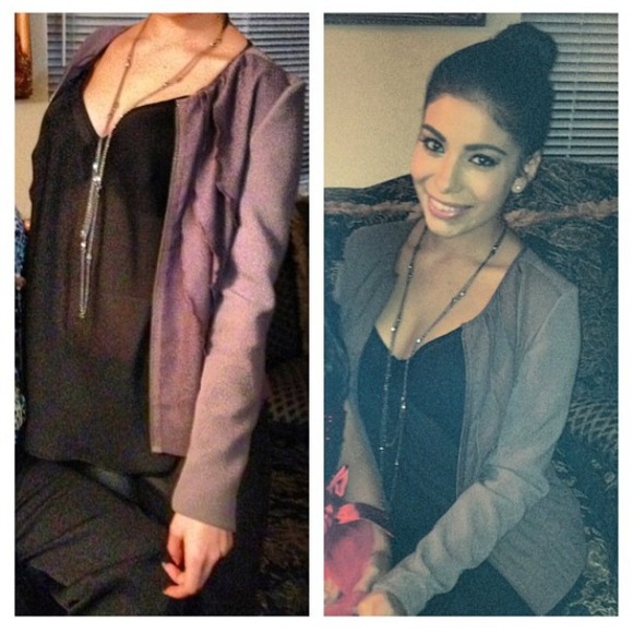 GAP Jackets & Blazers - Gray  Blazer